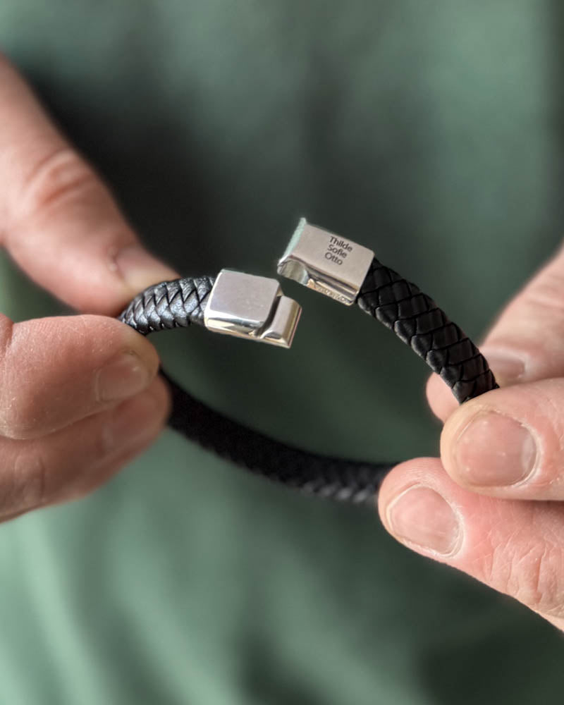 Læderarmbånd