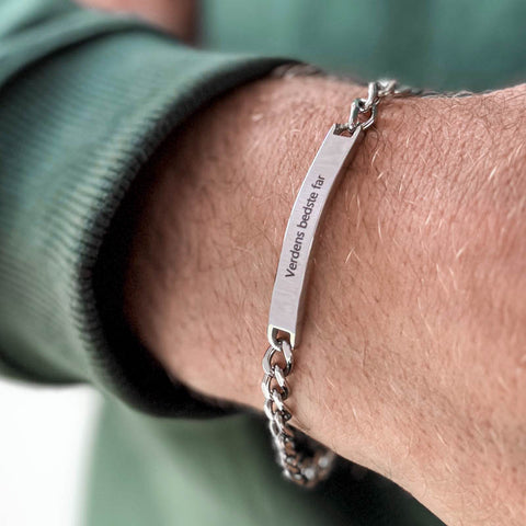 Armbånd med indgravering