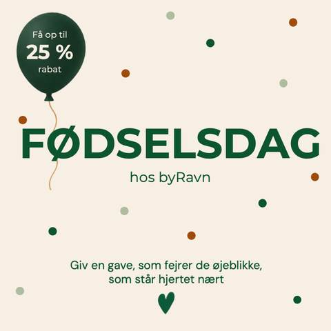 Fødselsdag hos byRavn