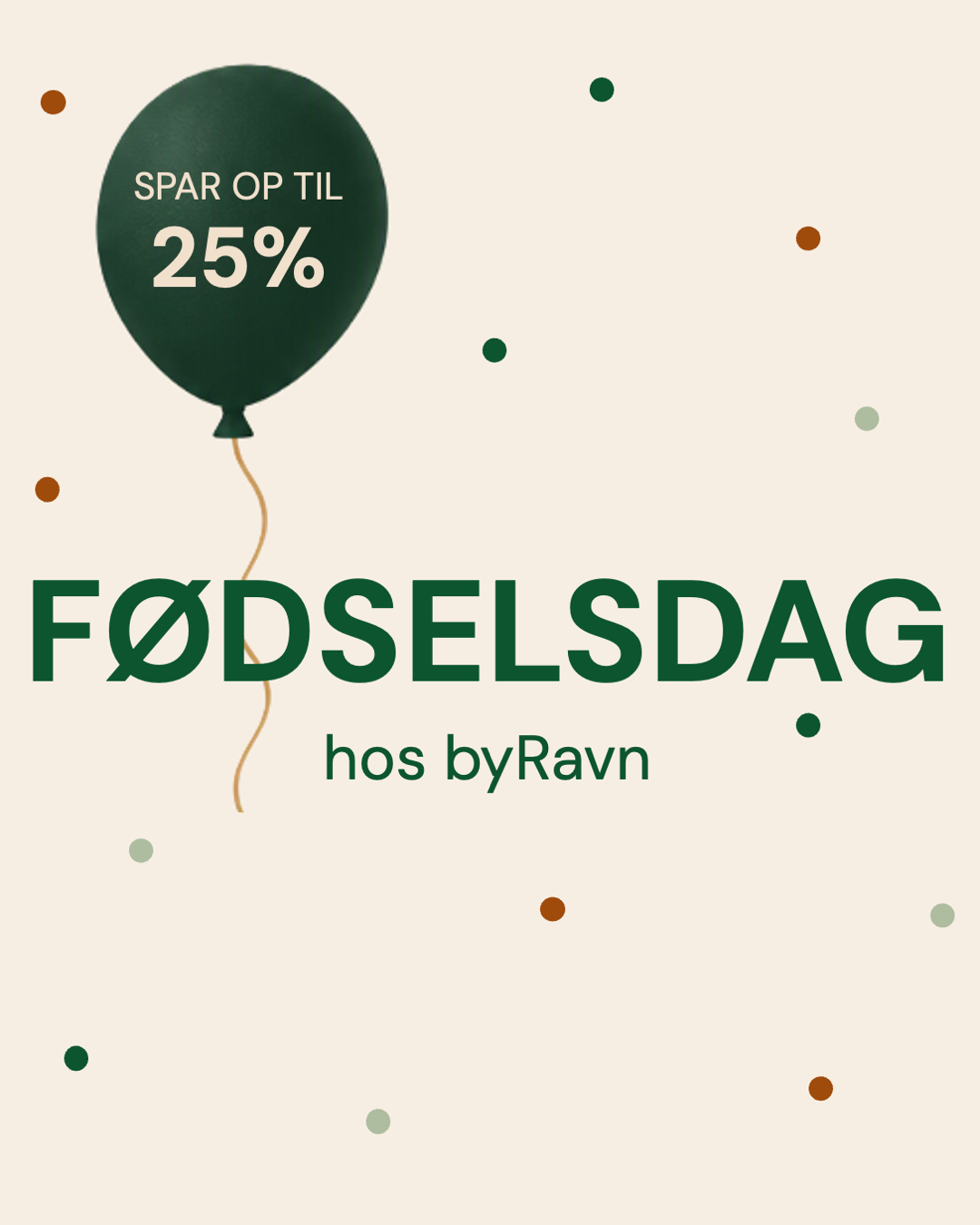 FØDSELSDAG HOS BYRAVN
