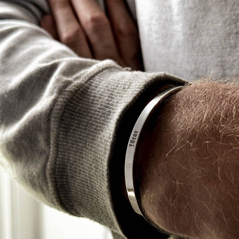 Armbånd med indgravering
