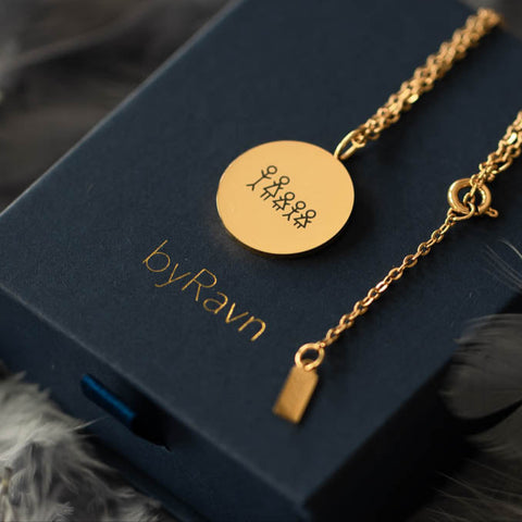 Personlige halskæder