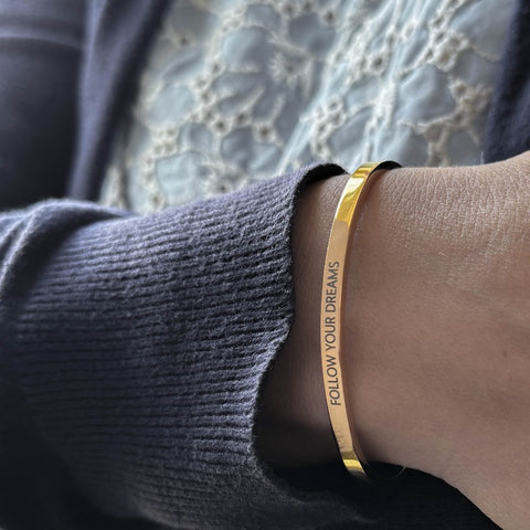 Armbånd med indgravering