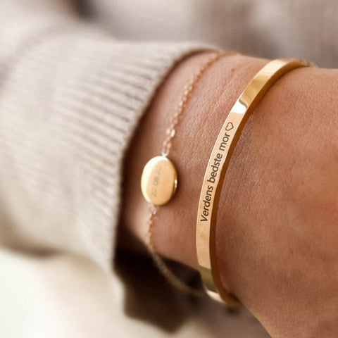 Personlige smykker - Stilfulde smykker med gravering